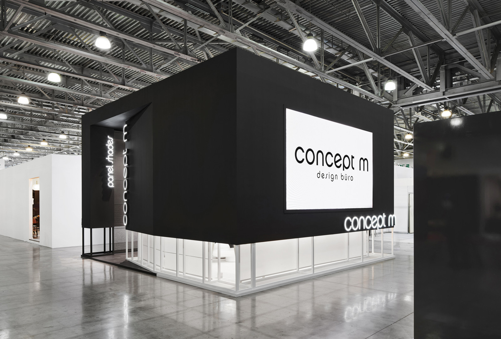 BATIMAT 2020 выставочный павильон производителя японских штор