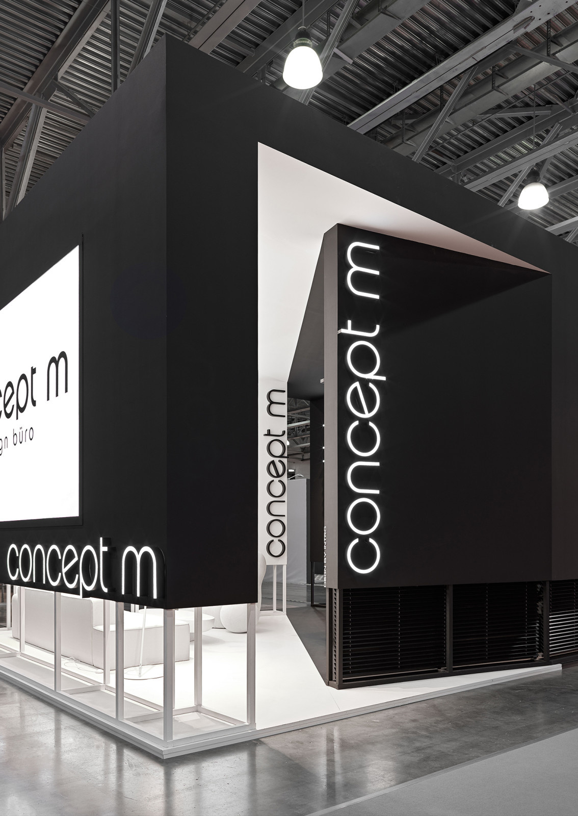 BATIMAT 2020 выставочный павильон производителя японских штор