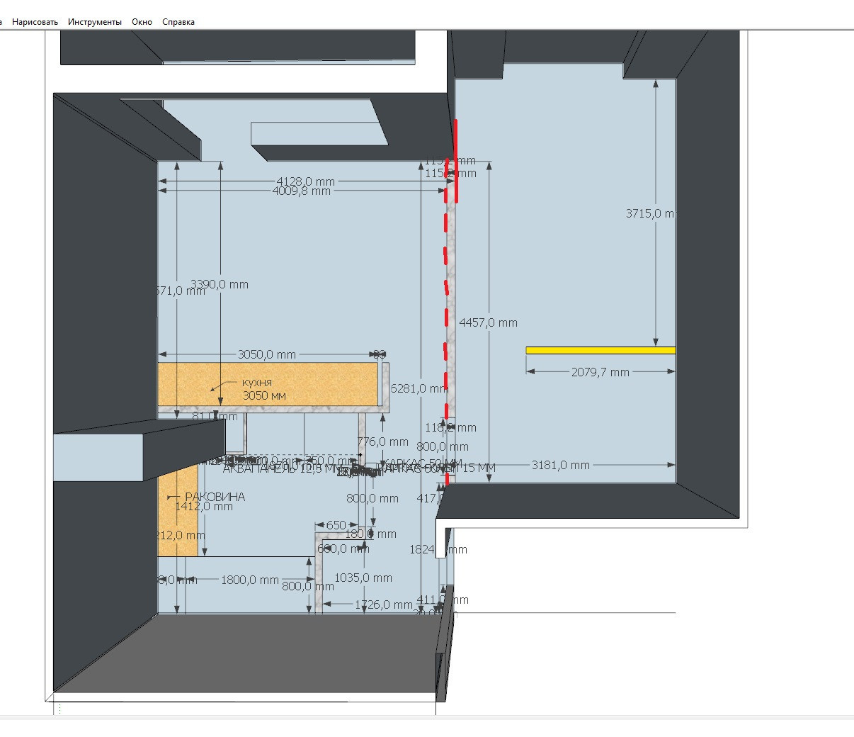 Ремонт 1-комнатной квартиры в ЖК Второй квартал. Лиговский сити.