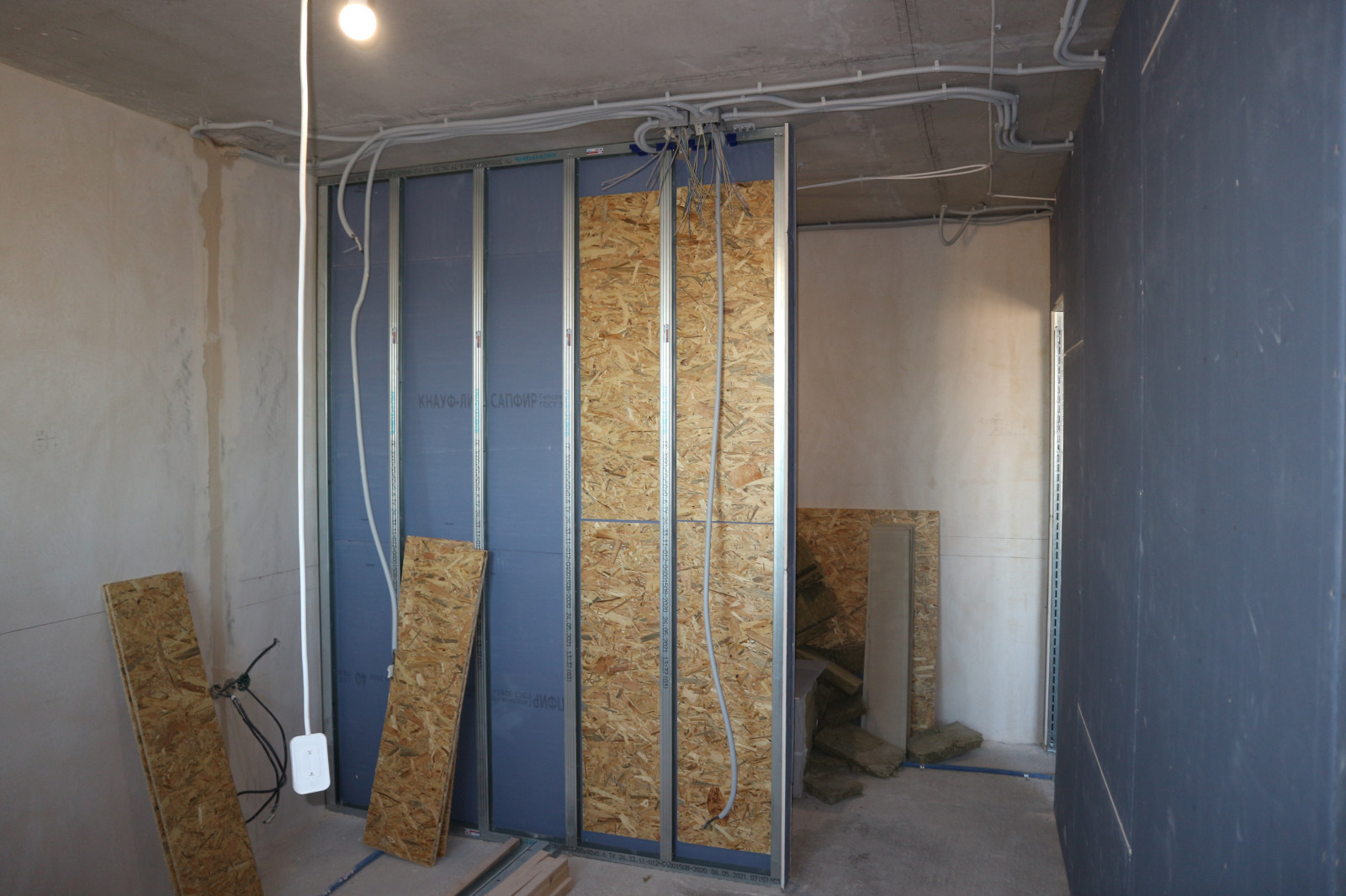 Ремонт 1-комнатной квартиры в ЖК Второй квартал. Лиговский сити.