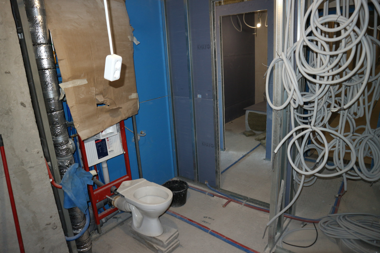 Ремонт 1-комнатной квартиры в ЖК Второй квартал. Лиговский сити.