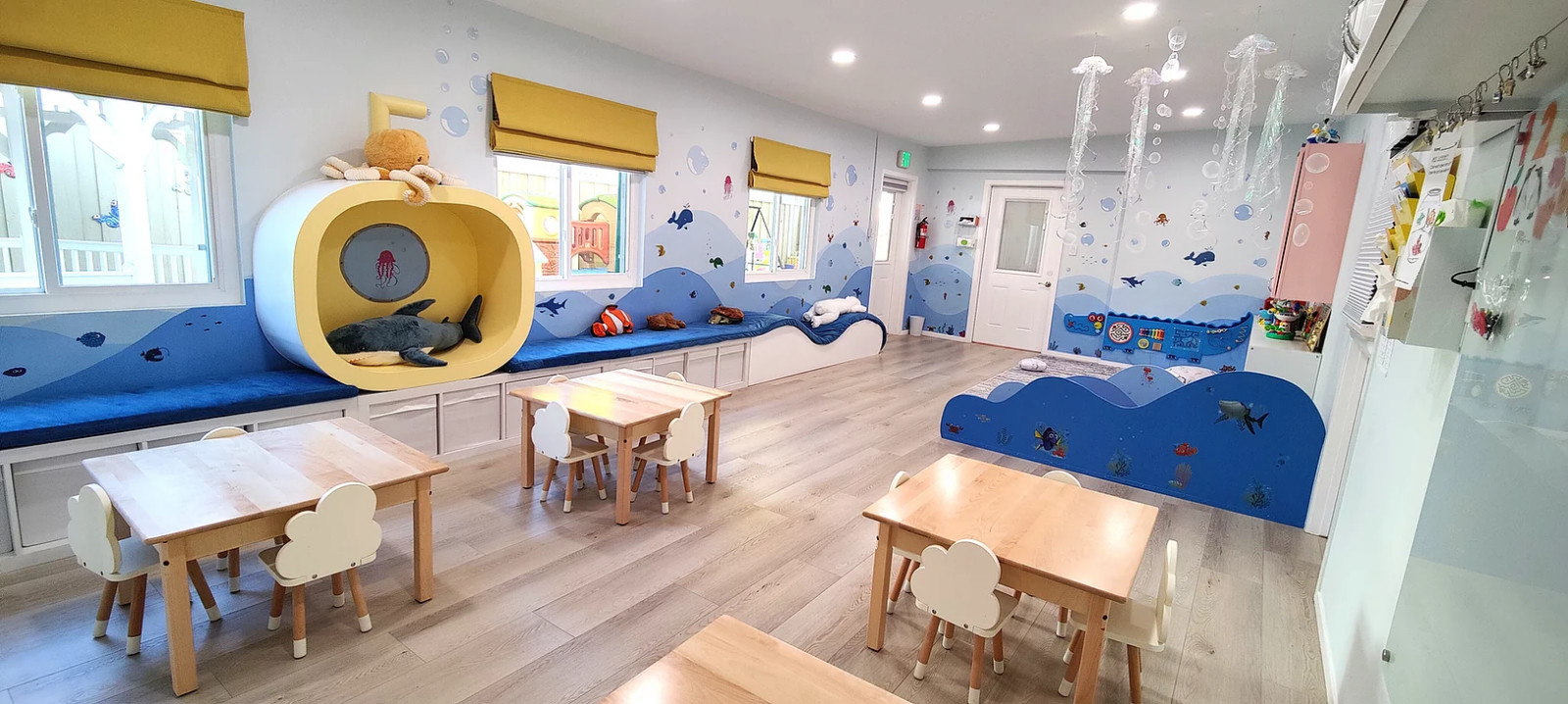 Частный детский сад «I grow academy» в Калифорнии, США
