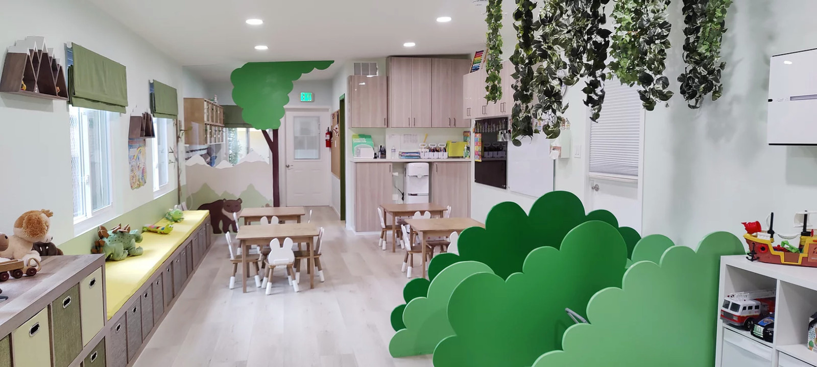 Частный детский сад «I grow academy» в Калифорнии, США