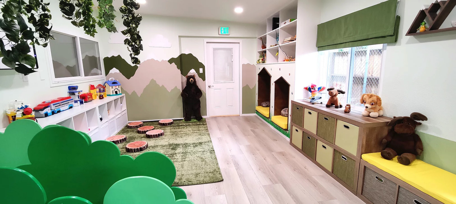 Частный детский сад «I grow academy» в Калифорнии, США