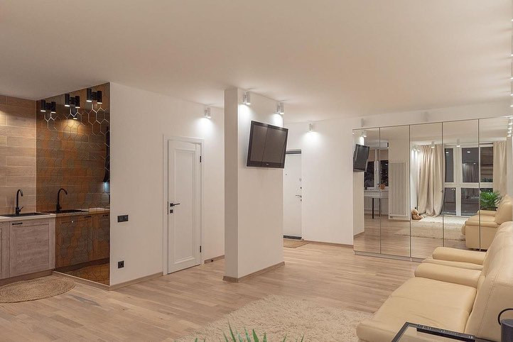 Квартира в новостройке, 40 м2