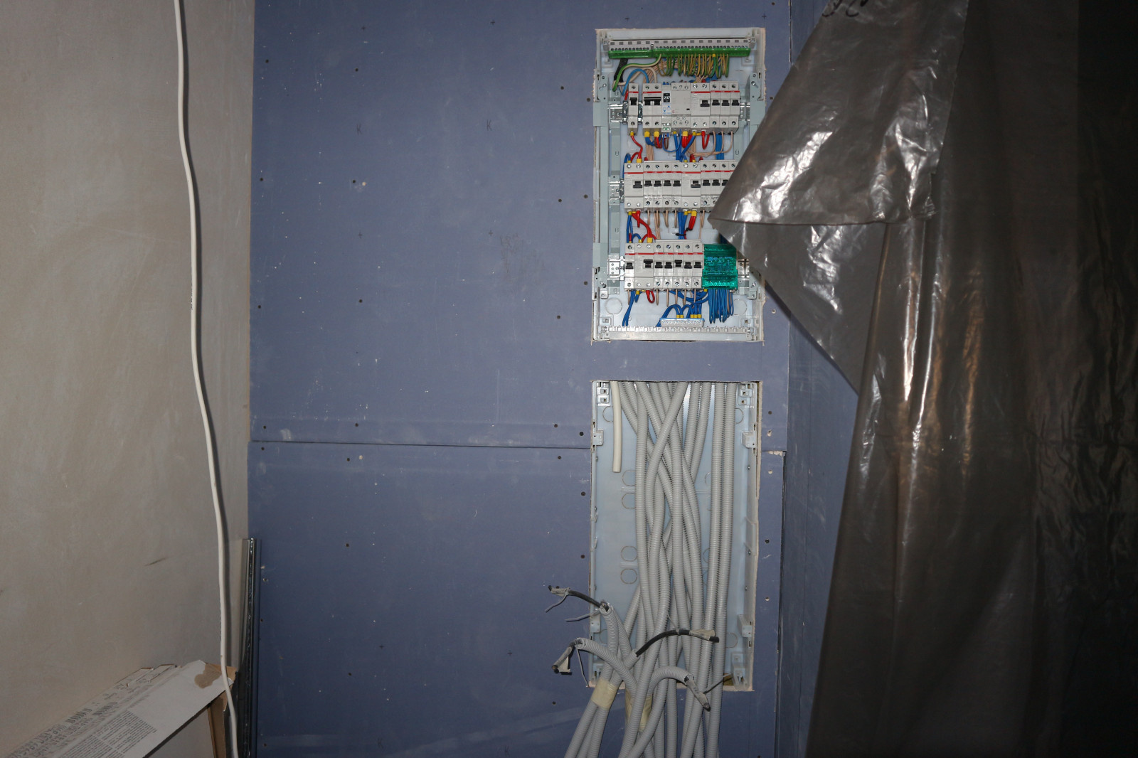 Ремонт 1-комнатной квартиры в ЖК Второй квартал. Лиговский сити.