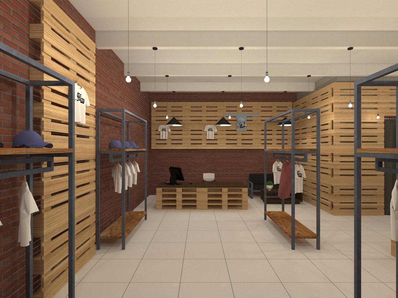 Магазин одежды