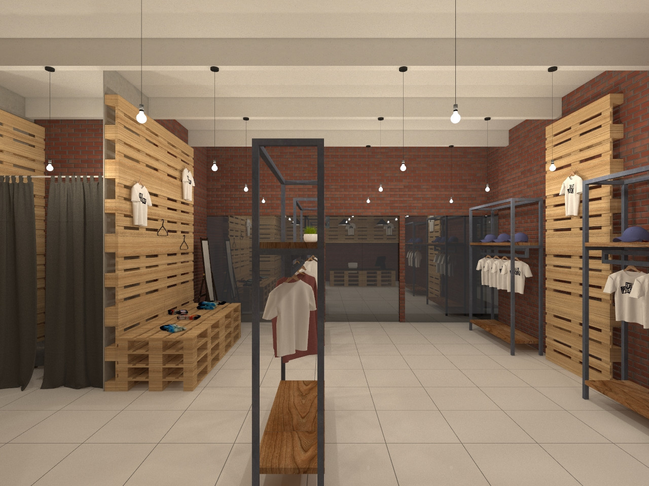 Магазин одежды