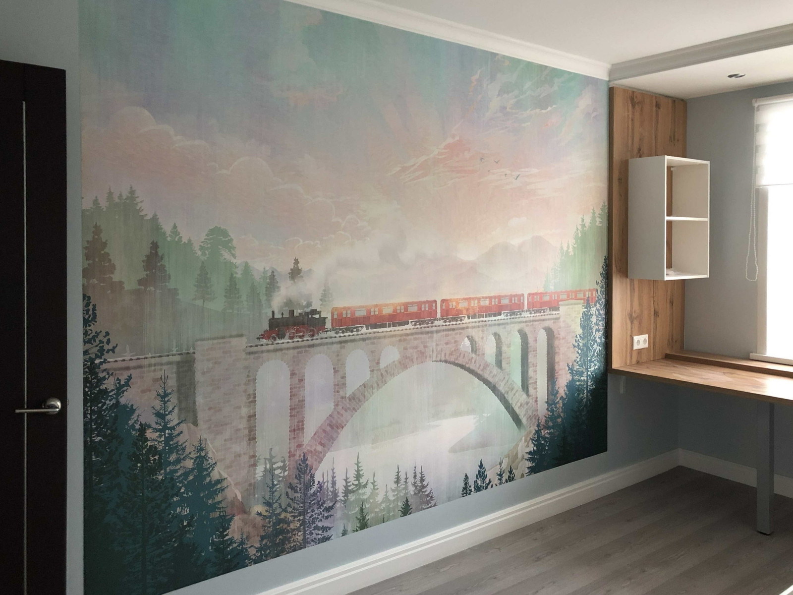 Обложка проекта: Квартира в современном  стиле