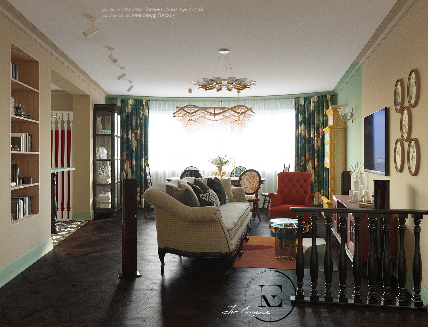 Неорусский стиль на Профсоюзной.