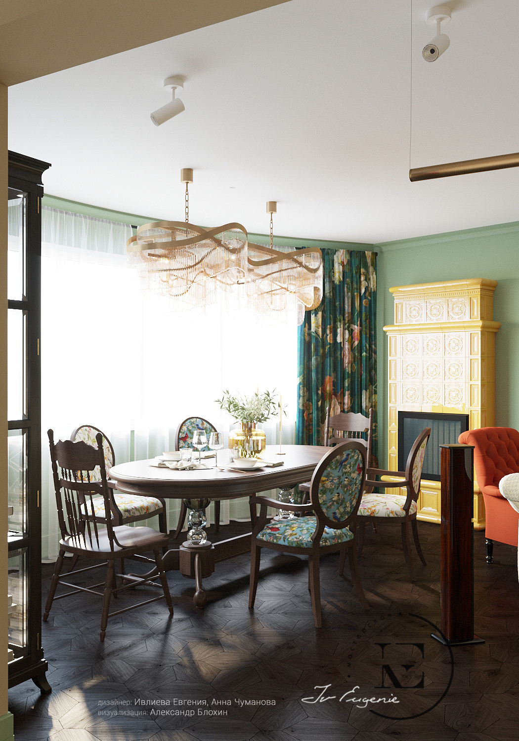 Неорусский стиль на Профсоюзной.