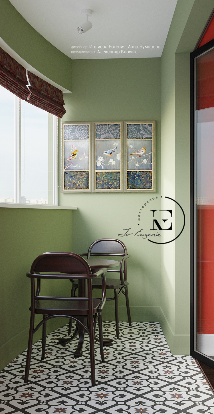 Неорусский стиль на Профсоюзной.