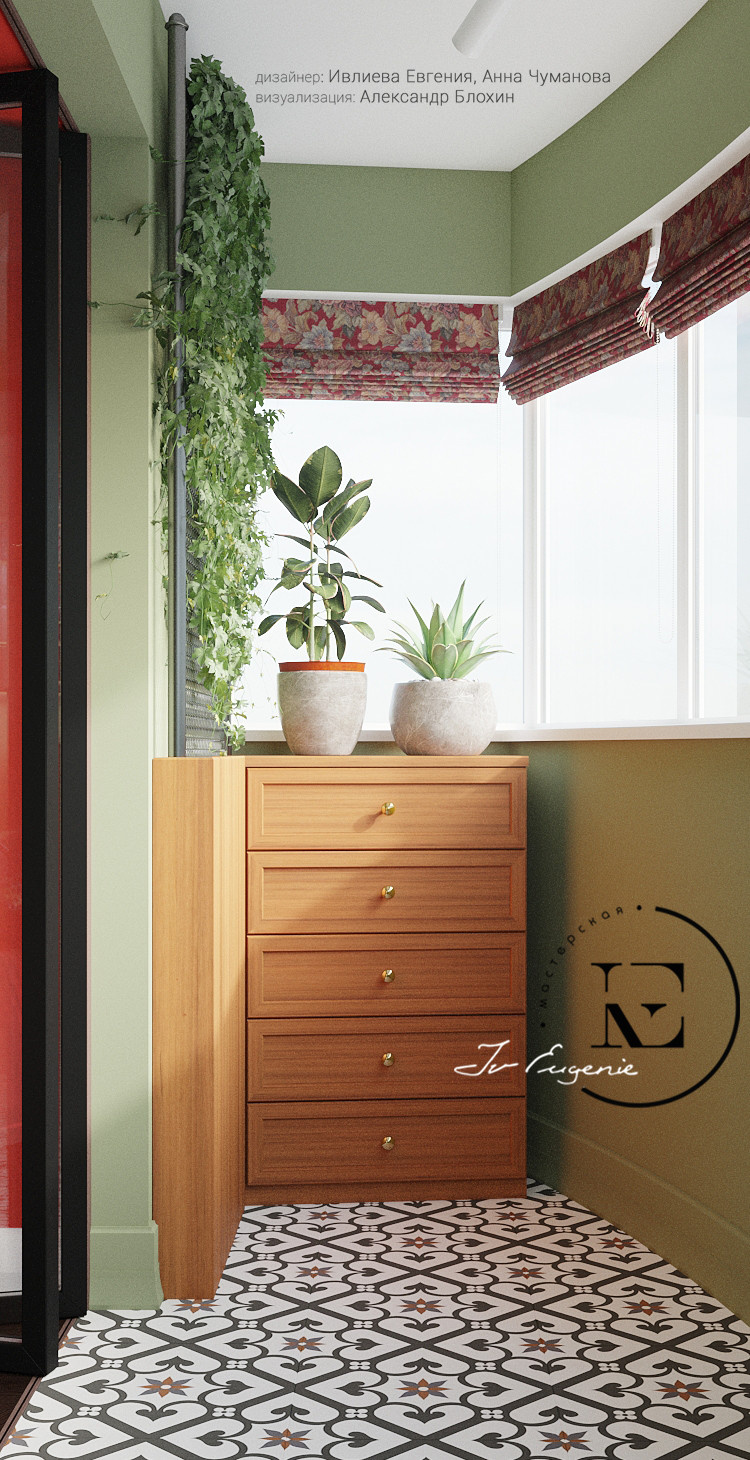 Неорусский стиль на Профсоюзной.