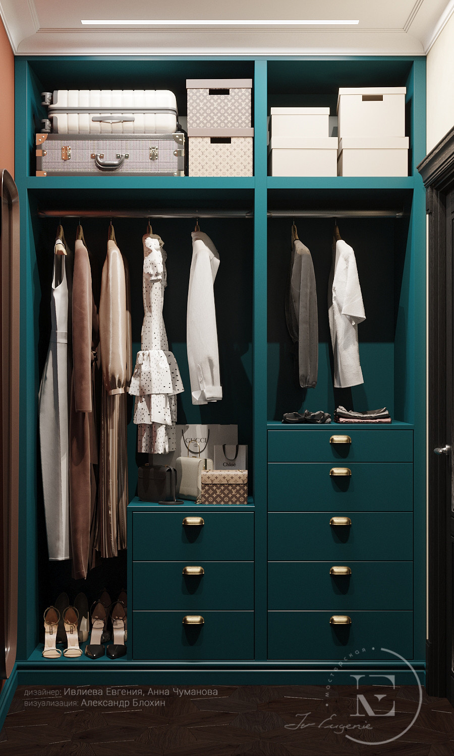 Неорусский стиль на Профсоюзной.