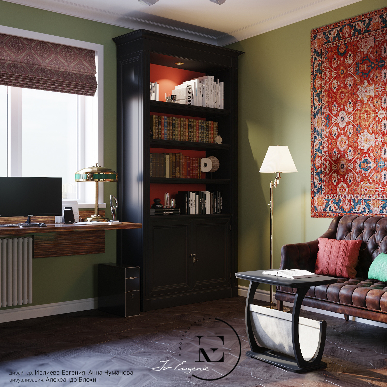 Неорусский стиль на Профсоюзной.