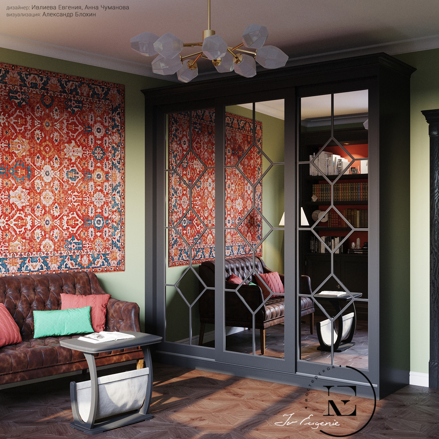 Неорусский стиль на Профсоюзной.