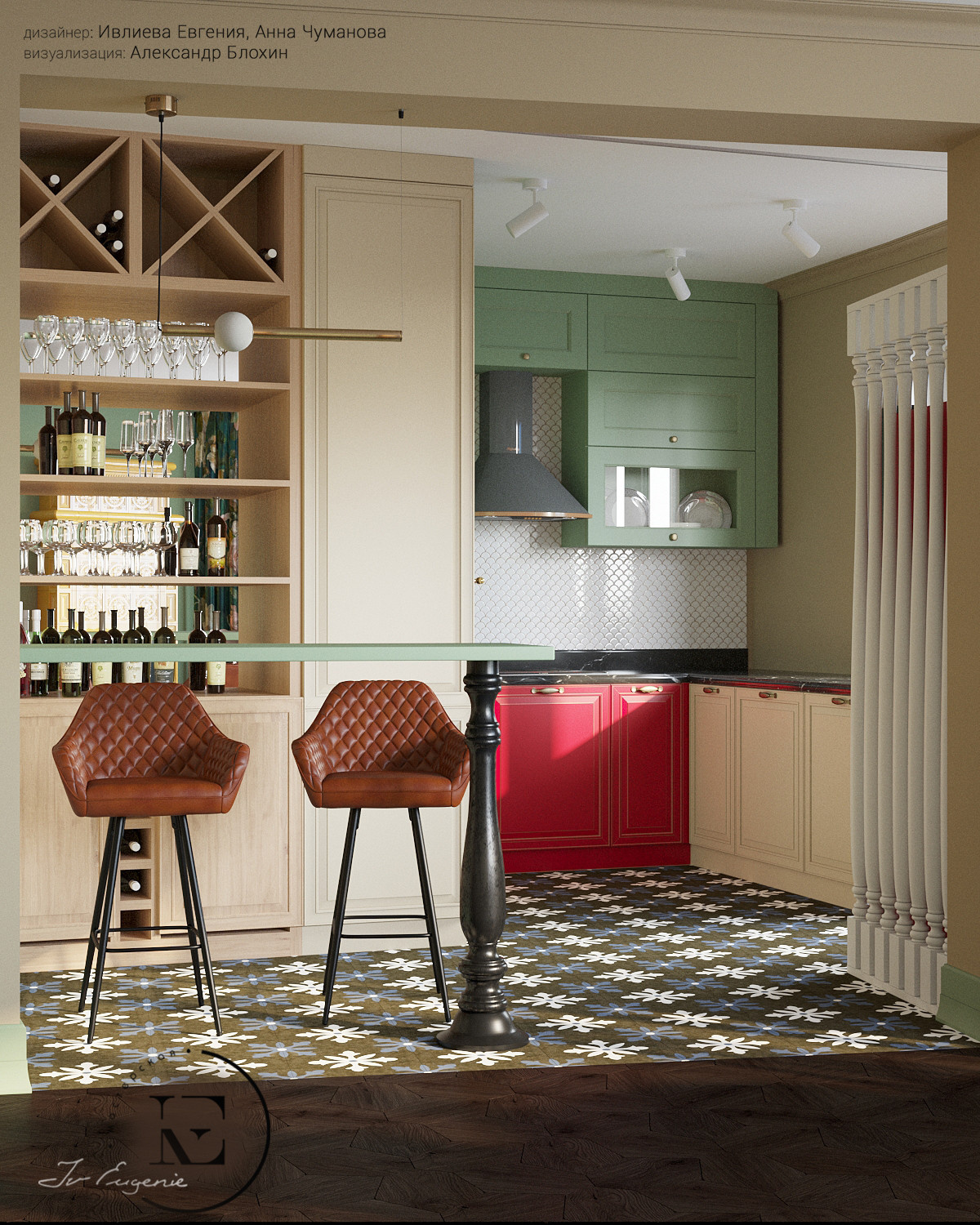 Неорусский стиль на Профсоюзной.