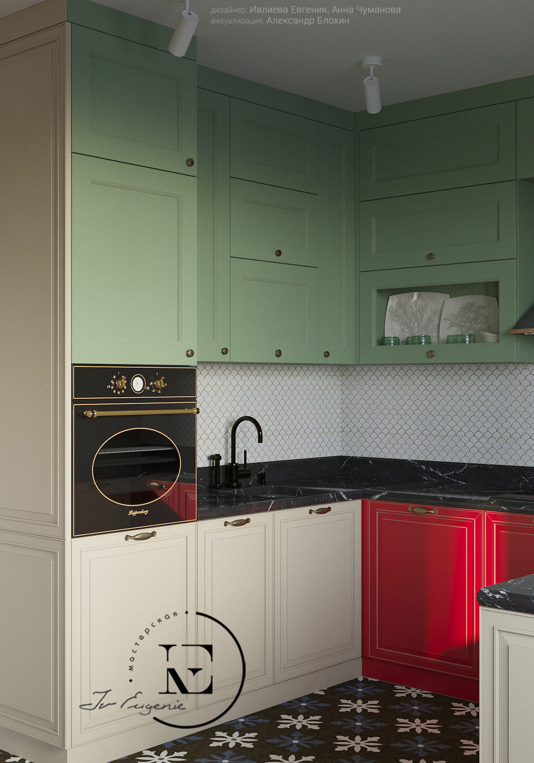 Неорусский стиль на Профсоюзной.