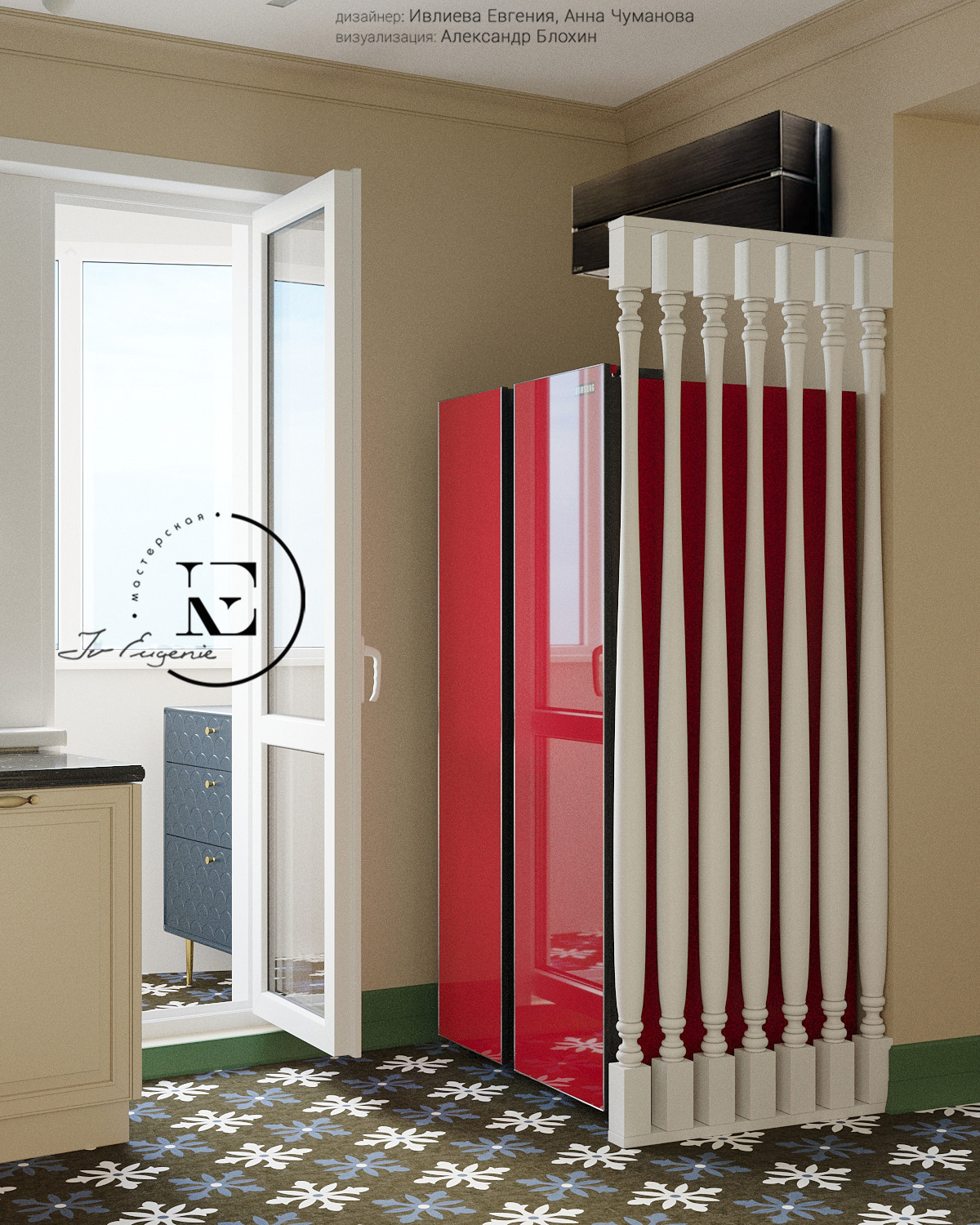 Неорусский стиль на Профсоюзной.