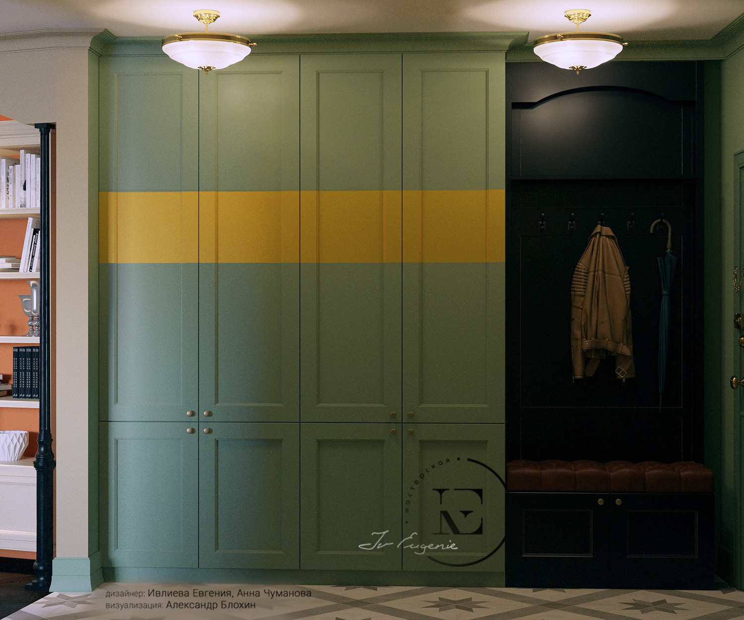 Неорусский стиль на Профсоюзной.