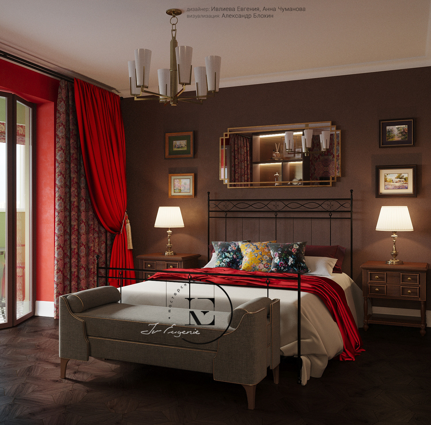 Неорусский стиль на Профсоюзной.