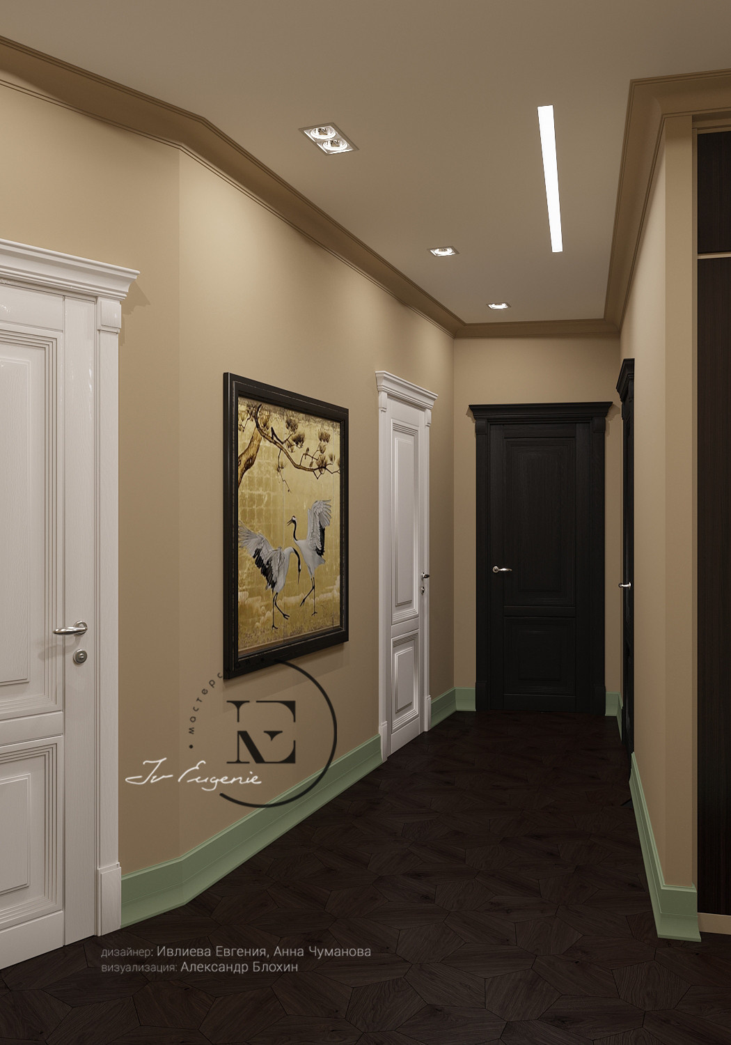 Обложка проекта: Неорусский стиль на Профсоюзной.