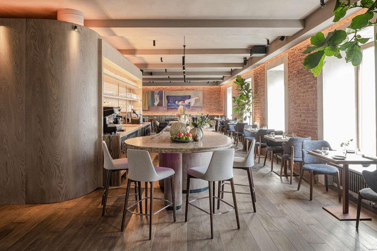 Обложка проекта: Ресторан Share Москва