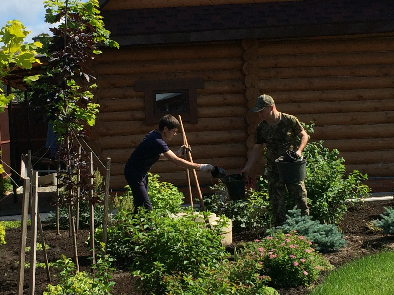 Медведевский район Марий Эл. Притягательность воды и камня