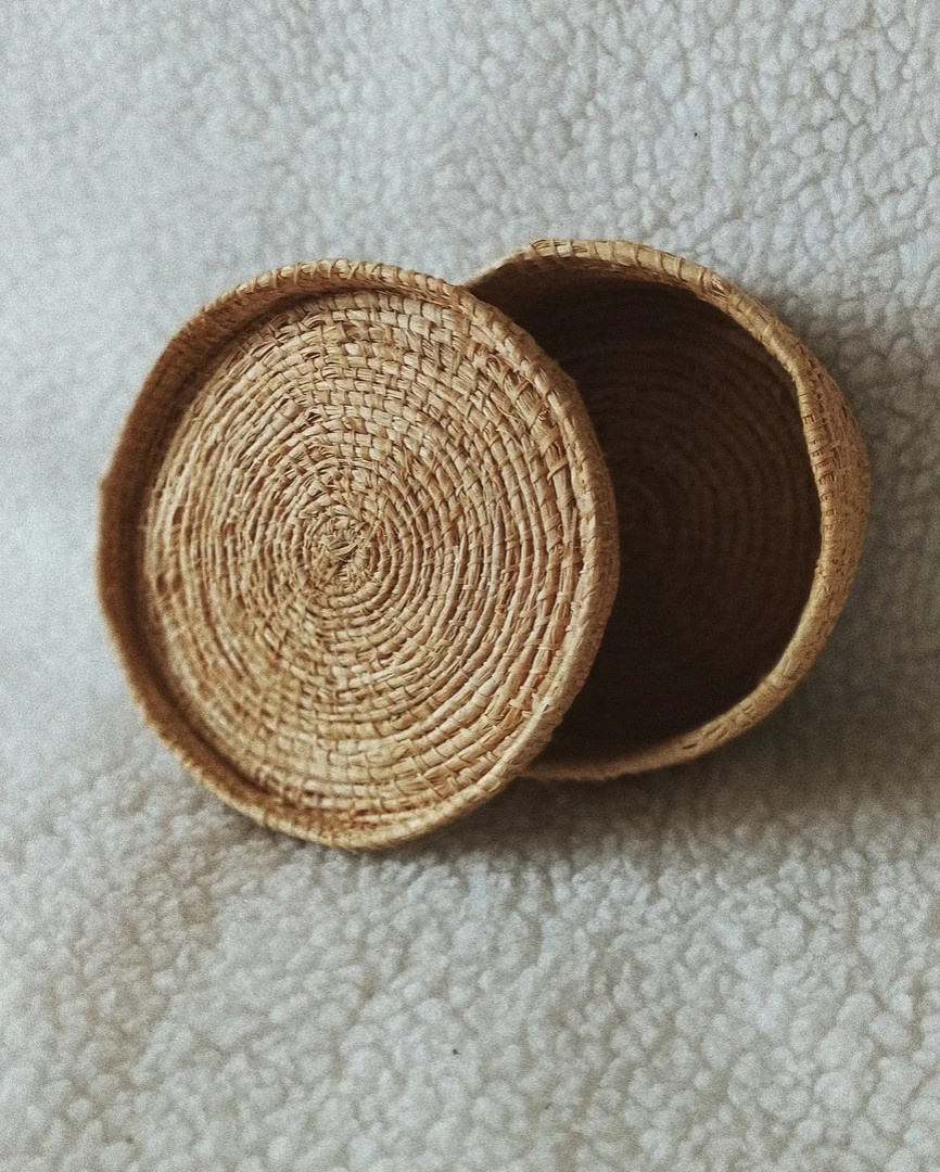 Обложка проекта: Шкатулка из липового лыка