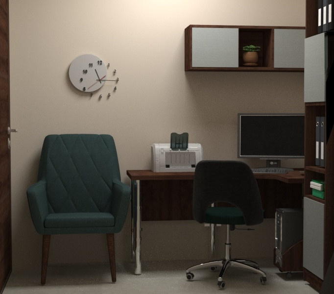 Офис в СПА салоне