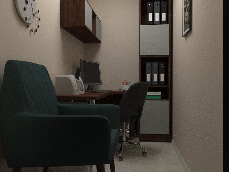 Обложка проекта: Офис в СПА салоне