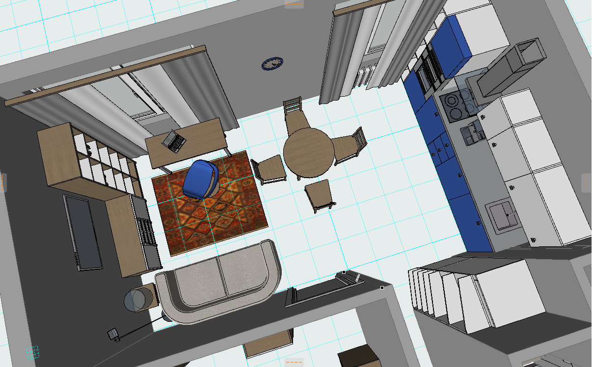 Планировочное решение