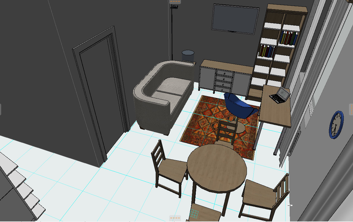 Планировочное решение