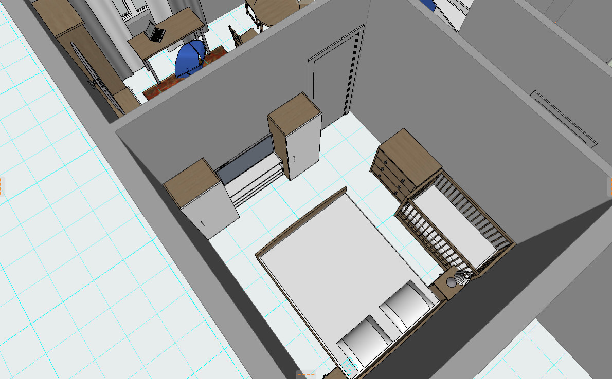 Планировочное решение