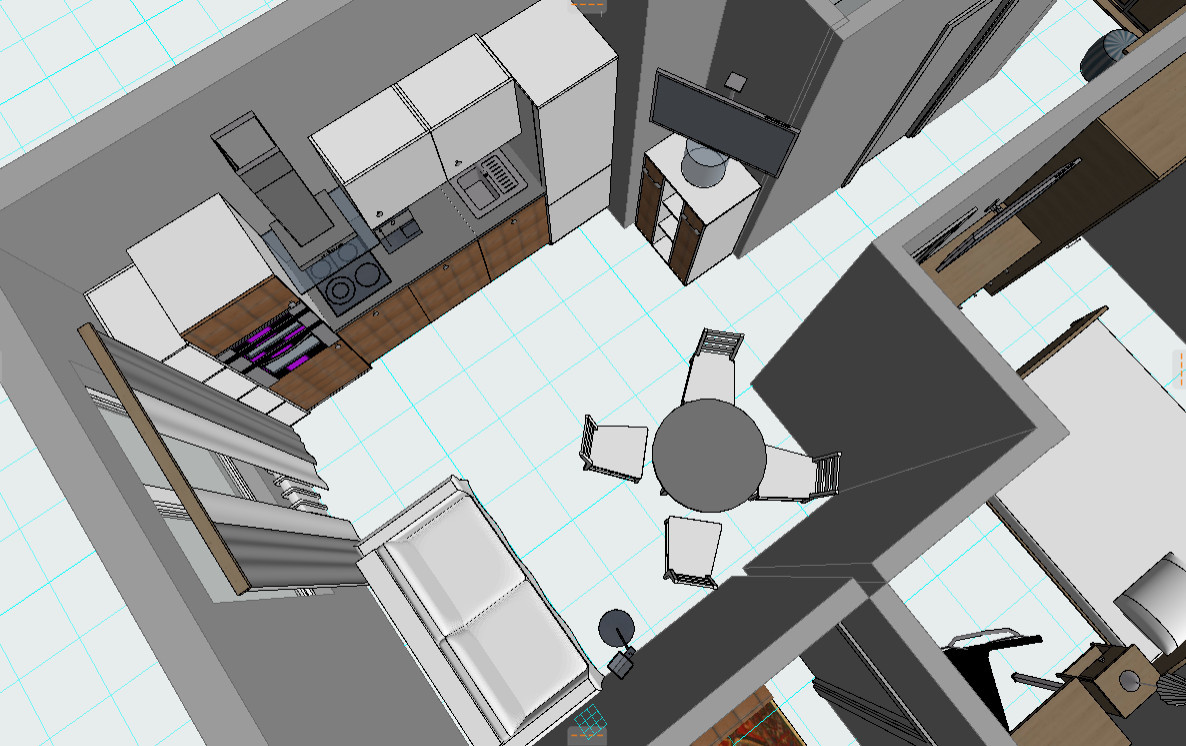 Планировочное решение