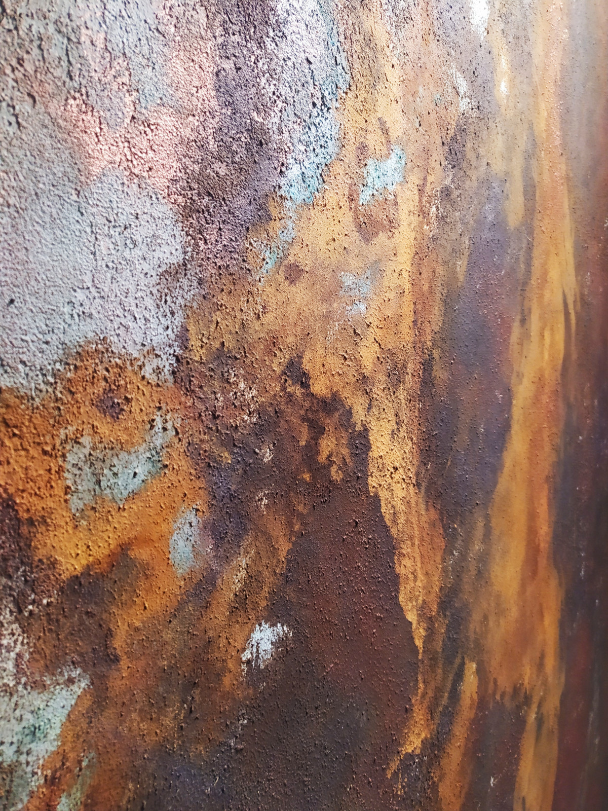 Ржавчина в интерьере