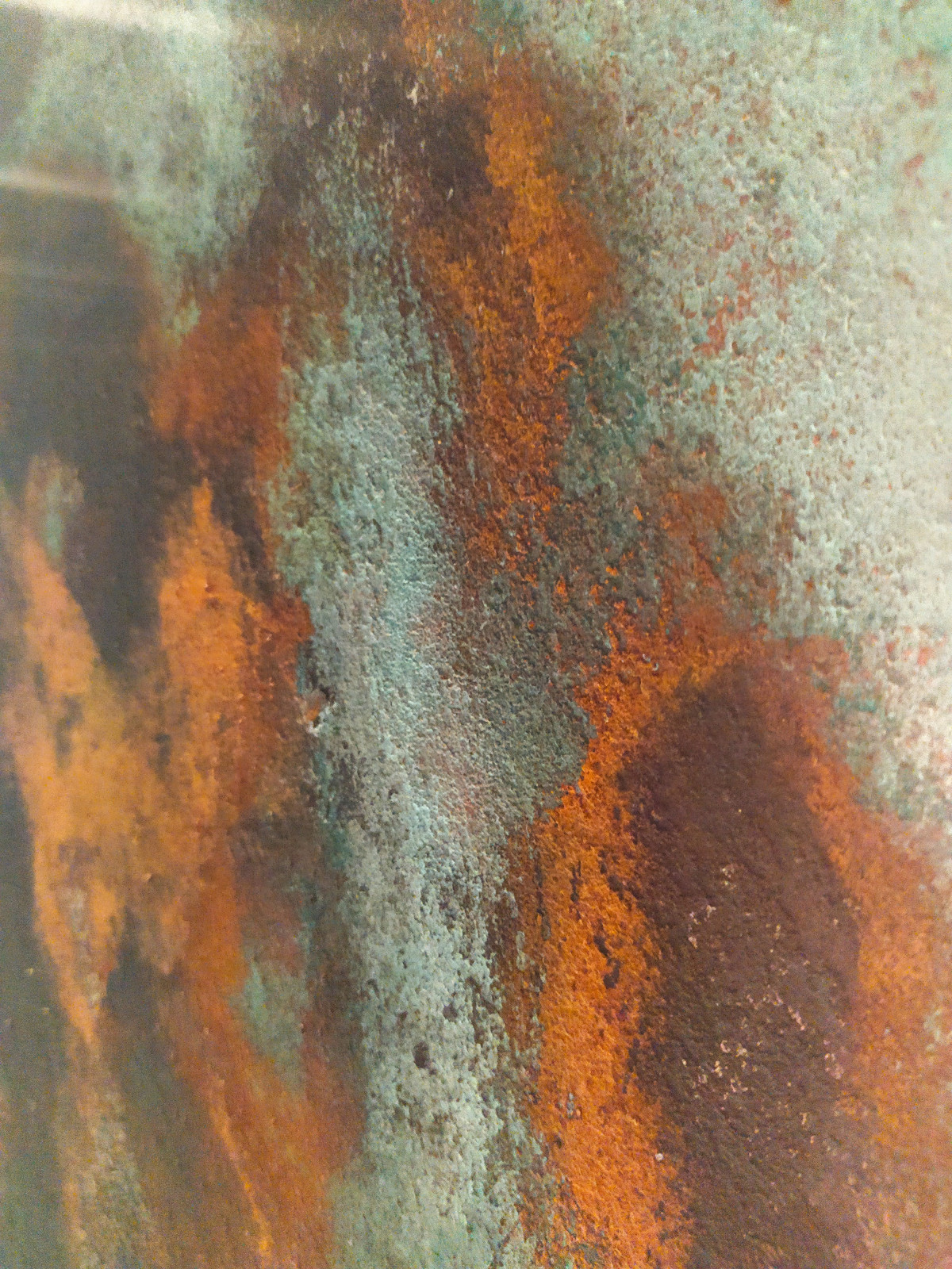 Ржавчина в интерьере