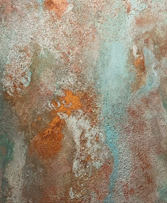 Ржавчина в интерьере