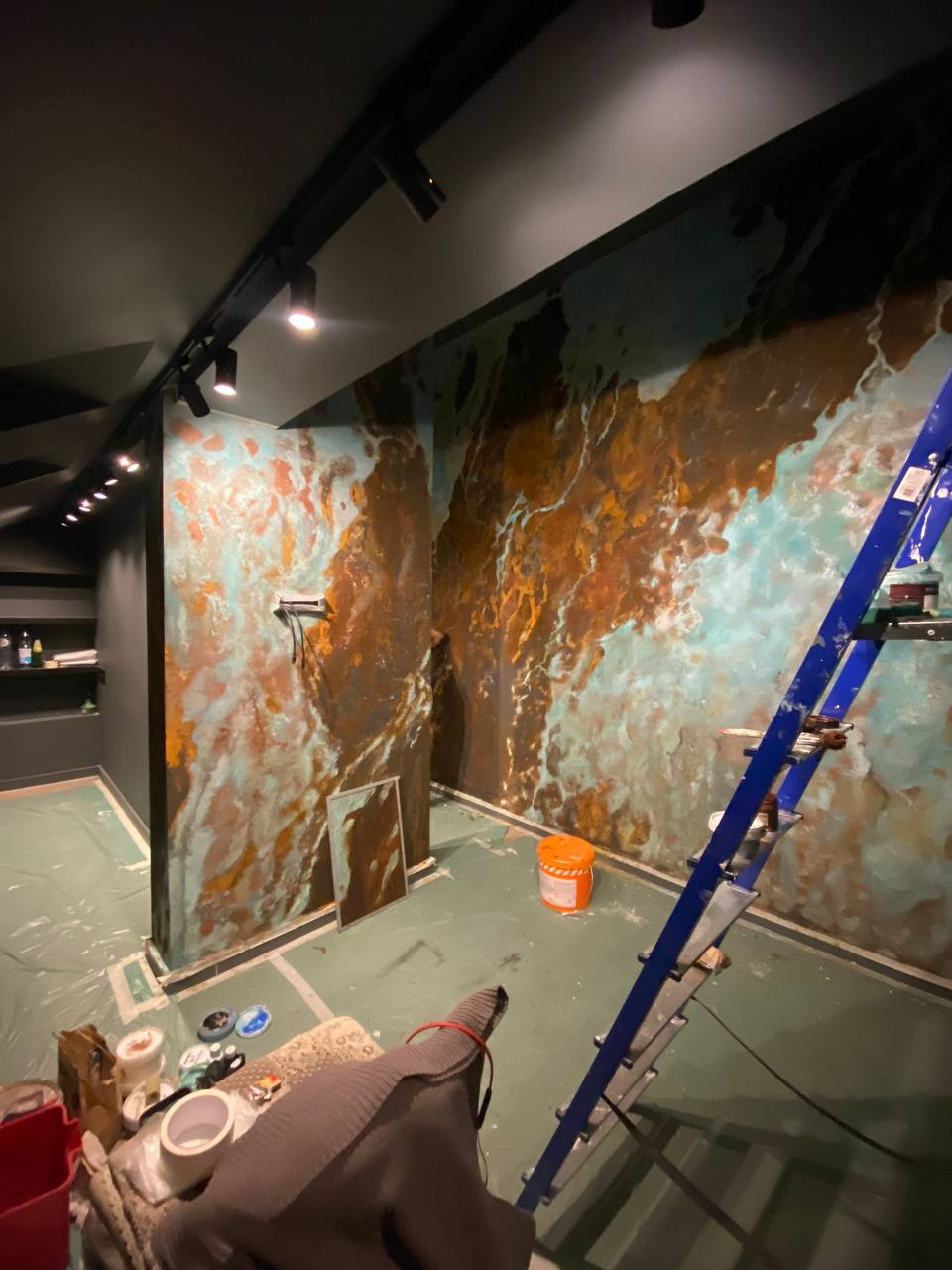 Обложка проекта: Ржавчина в интерьере