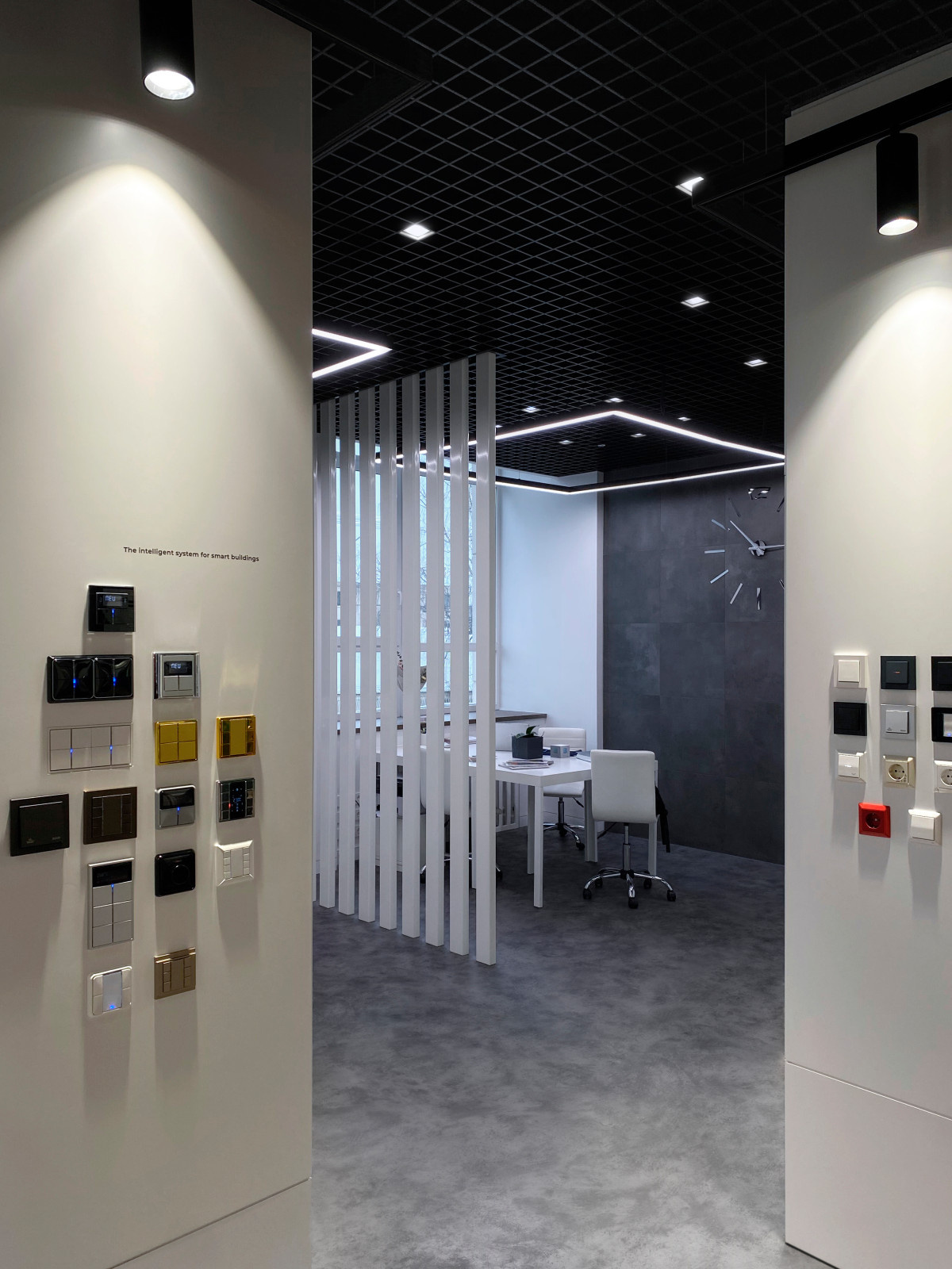 Шоурум компании JUNG в Петербурге (Design district DAA)