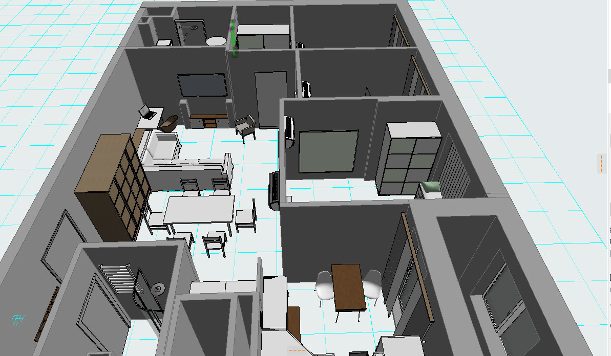 Планировочное решение