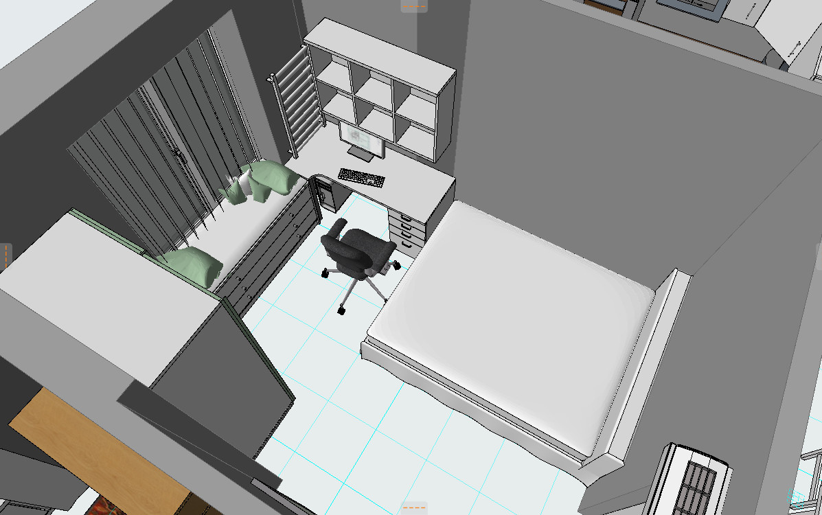 Планировочное решение