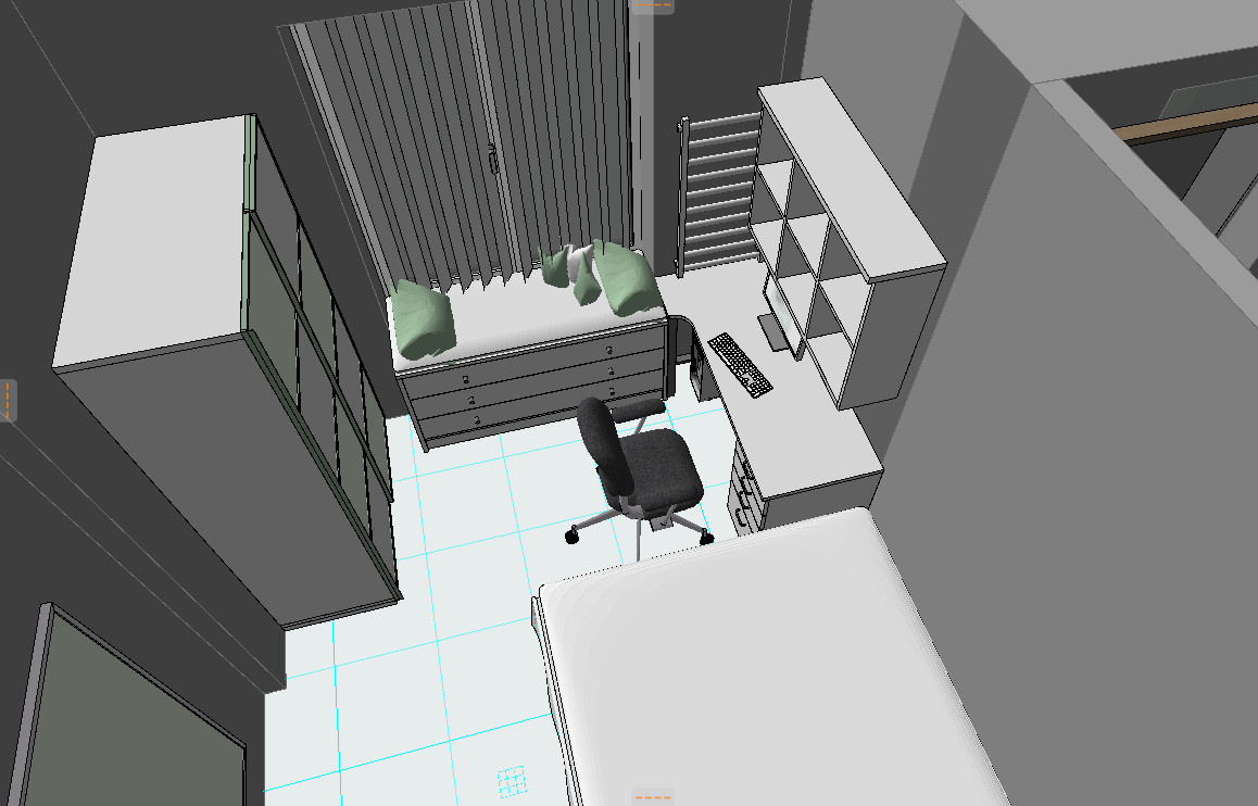 Планировочное решение