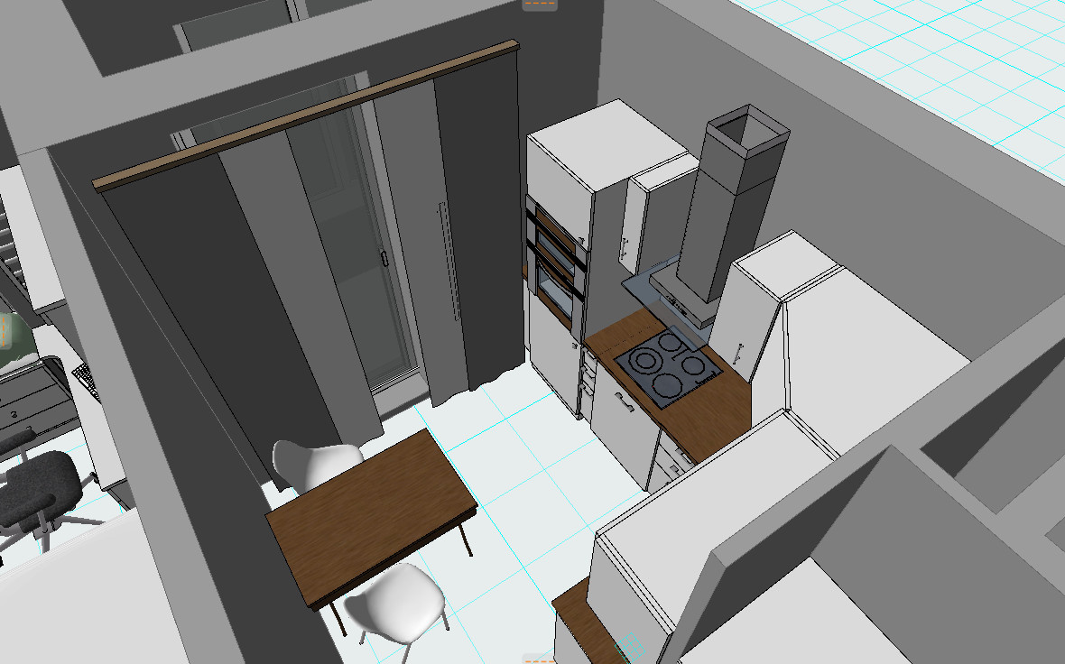 Планировочное решение