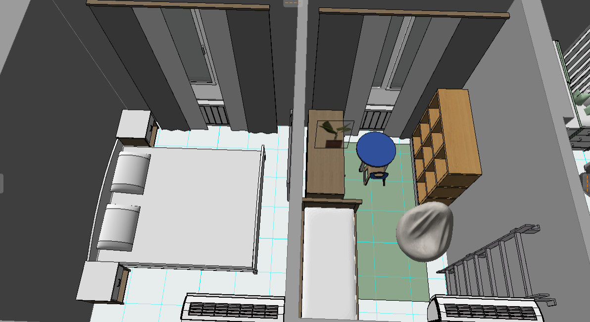 Планировочное решение