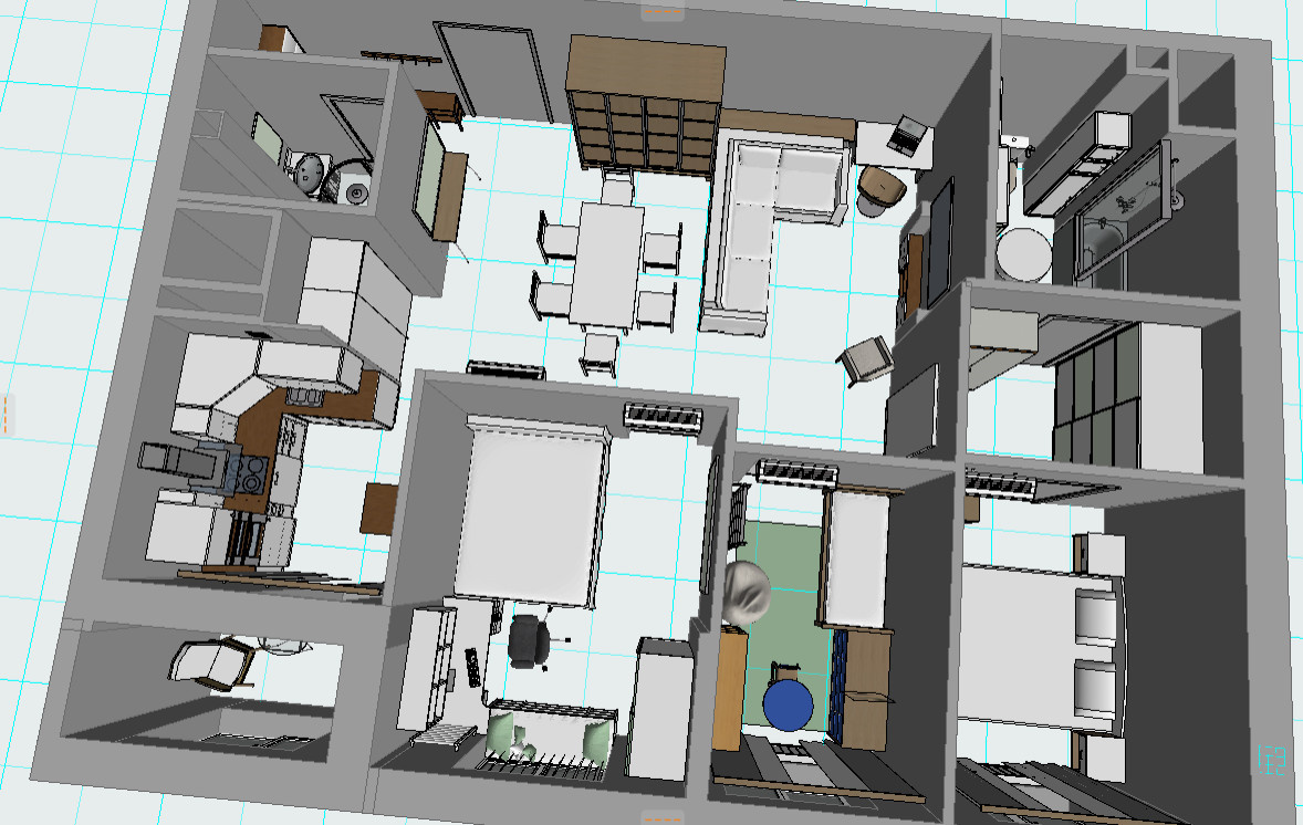 Планировочное решение