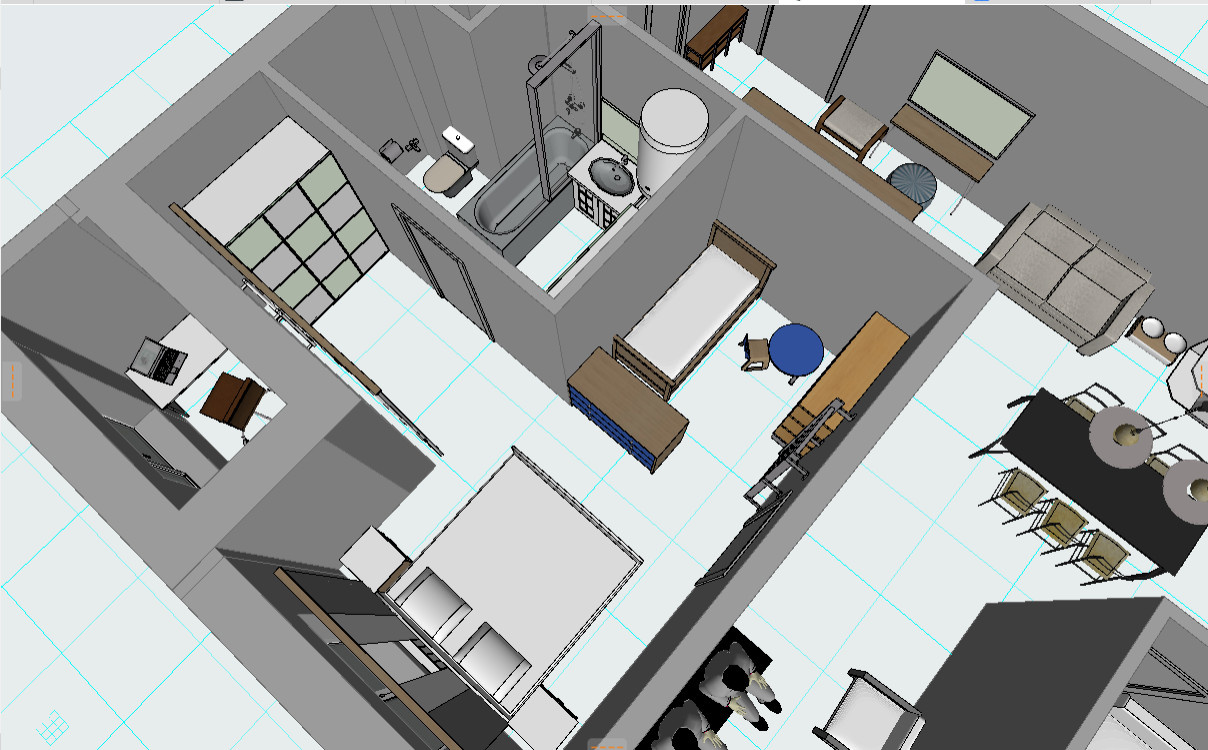 Планировочное решение