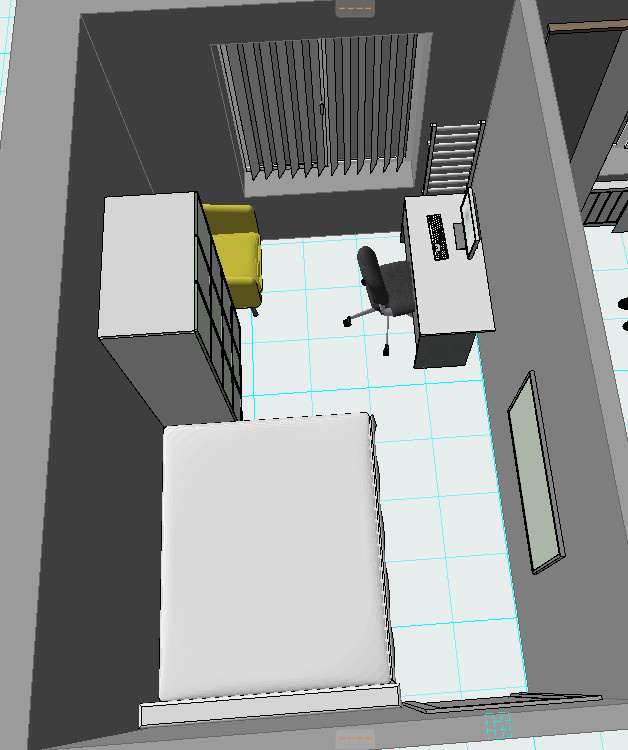 Планировочное решение