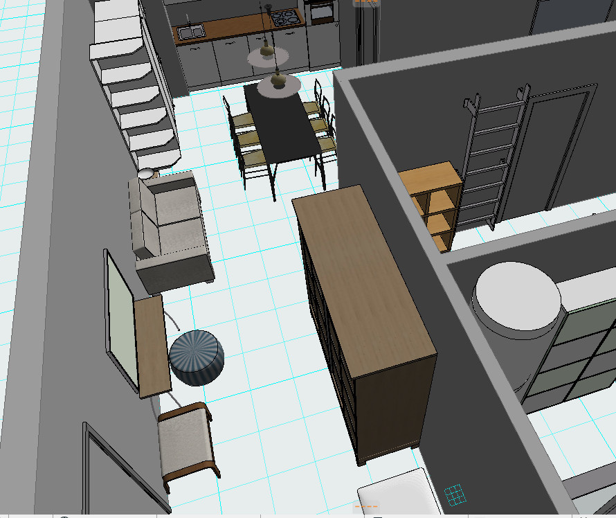 Планировочное решение