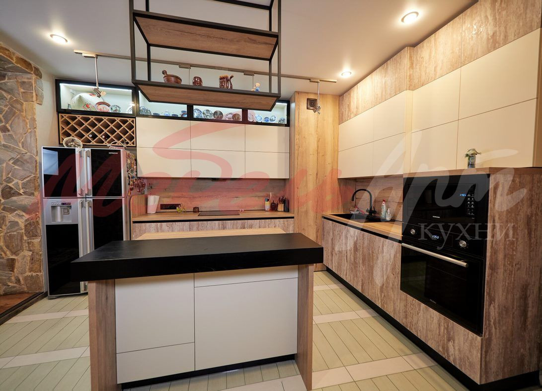 Кухонный гарнитур в современном стиле 30